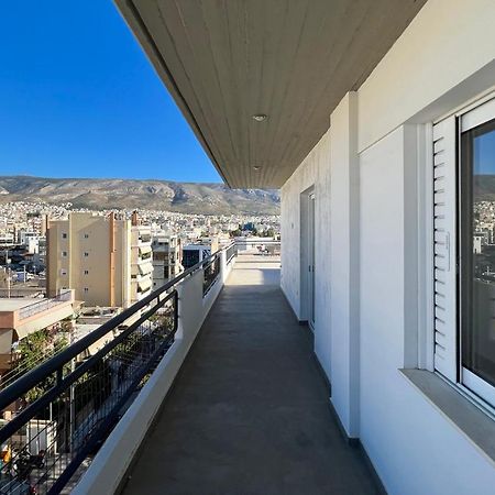 Panoramic Cityscape Maisonette In Agios Dimitrios Athene Buitenkant foto