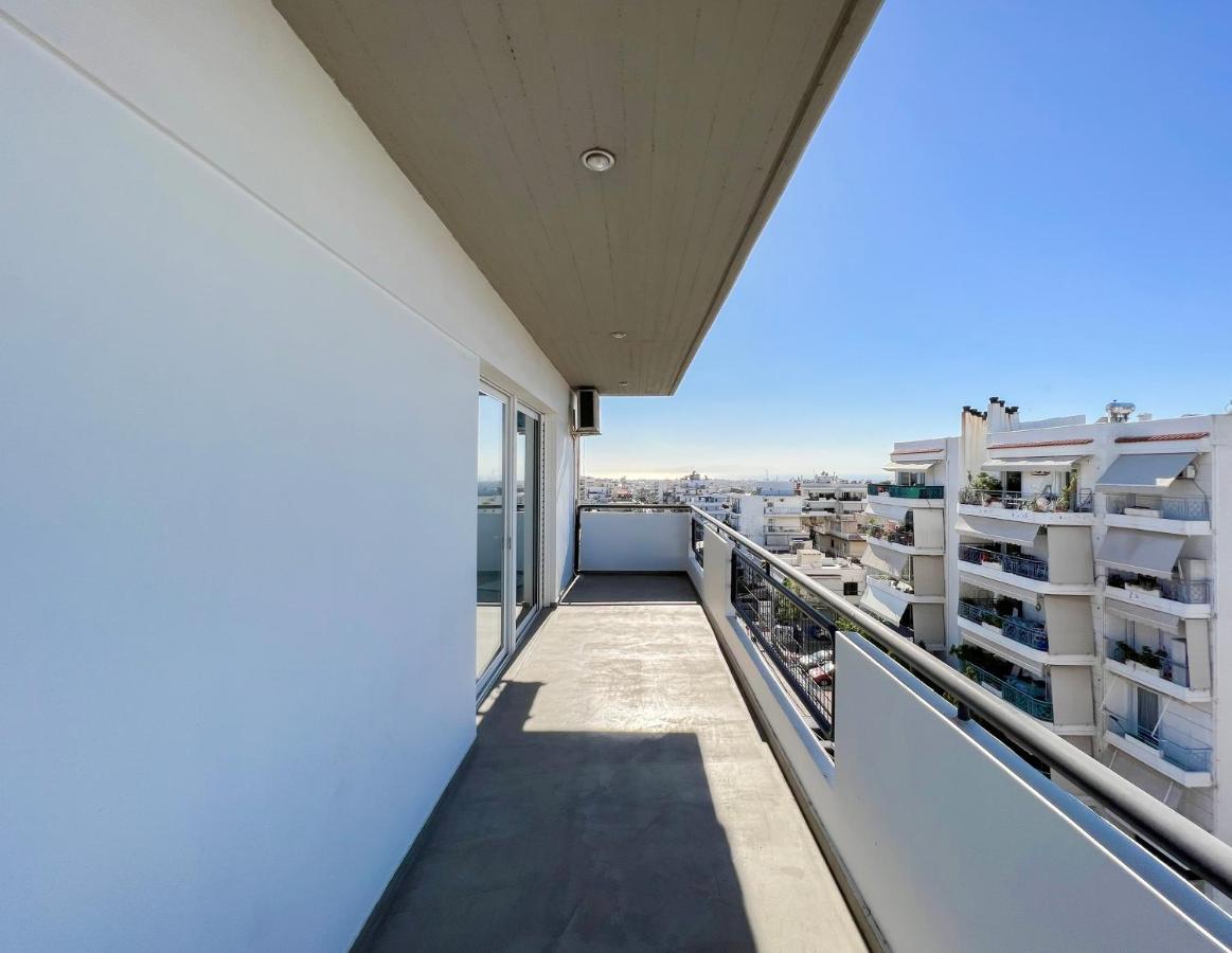 Panoramic Cityscape Maisonette In Agios Dimitrios Athene Buitenkant foto