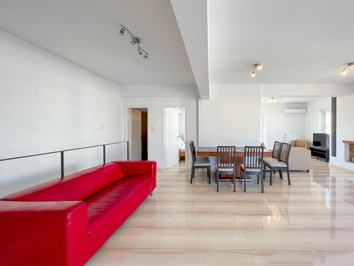 Panoramic Cityscape Maisonette In Agios Dimitrios Athene Buitenkant foto