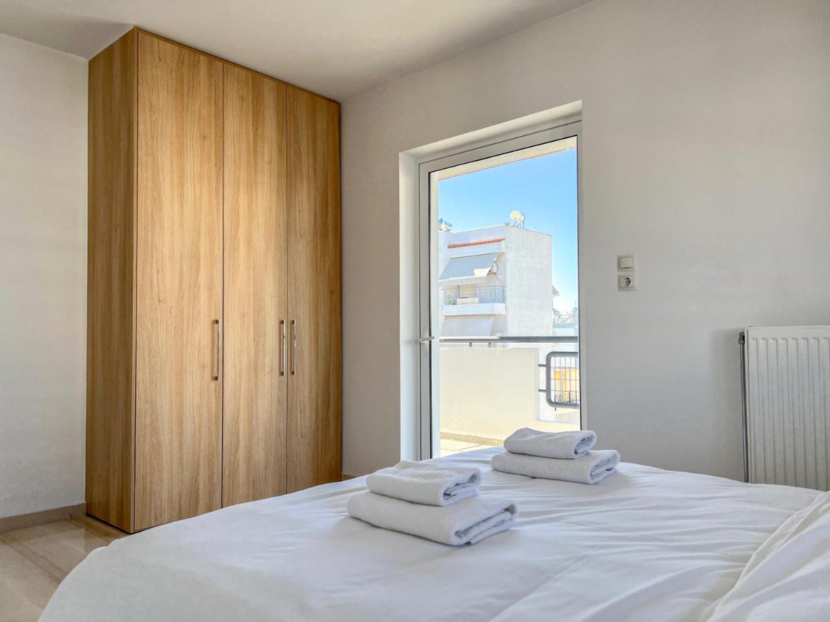 Panoramic Cityscape Maisonette In Agios Dimitrios Athene Buitenkant foto