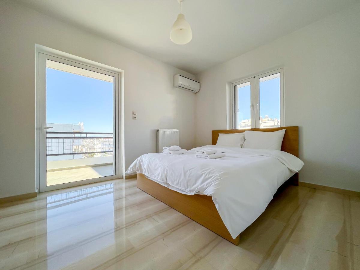 Panoramic Cityscape Maisonette In Agios Dimitrios Athene Buitenkant foto