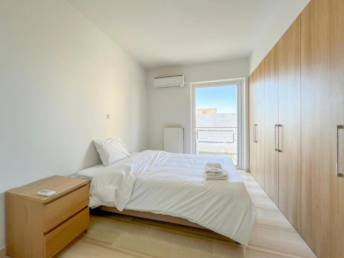 Panoramic Cityscape Maisonette In Agios Dimitrios Athene Buitenkant foto